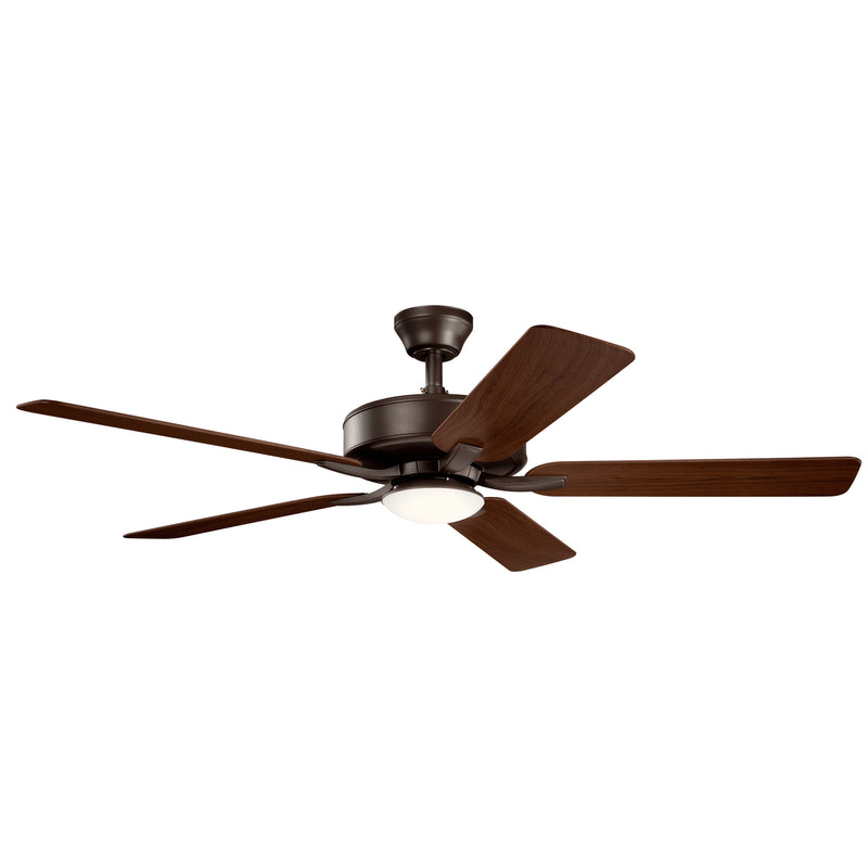 Kichler 330019SNB 52``Ceiling Fan, Satin Natural Bronze Finish - LightingWellCo