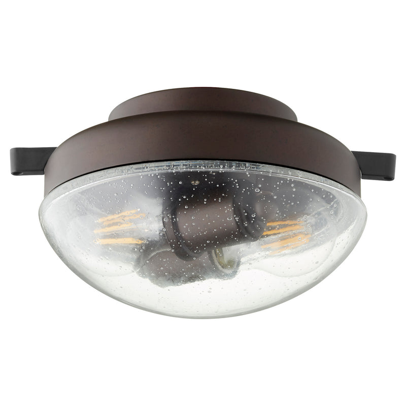 Quorum 1370-86 LED Patio Light Kit, Oiled Bronze Finish - LightingWellCo