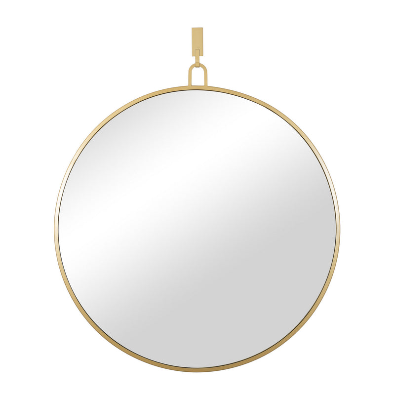 Varaluz 407A03GO Mirror, Gold Finish - LightingWellCo