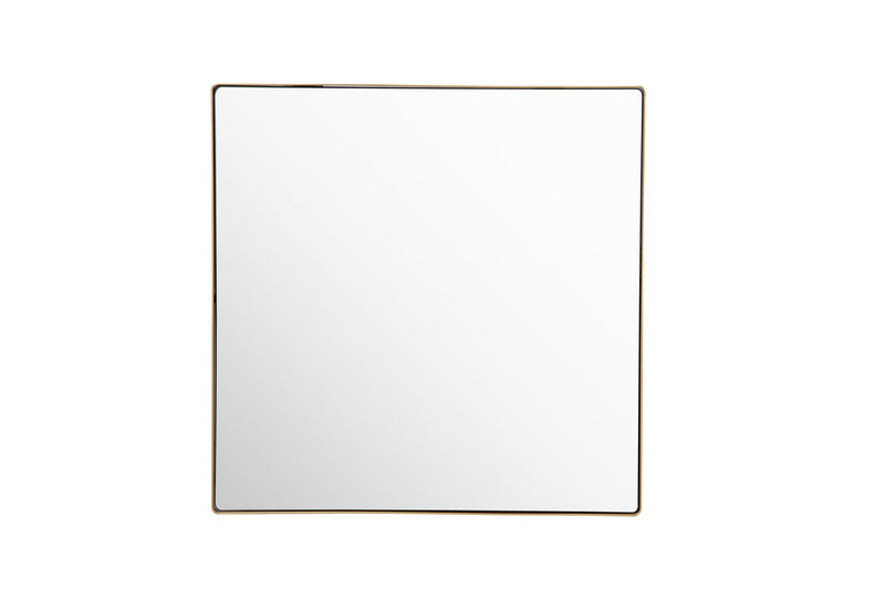 Varaluz 407A04GO Mirror, Gold Finish - LightingWellCo