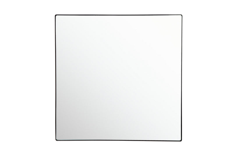 Varaluz 407A06BL Mirror, Black Finish - LightingWellCo