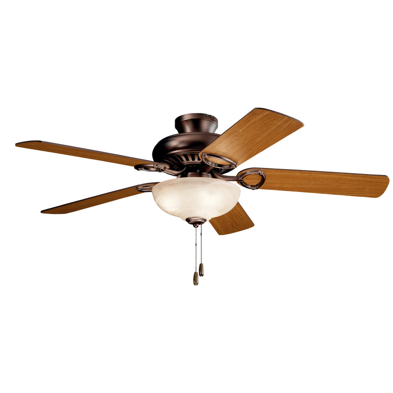 Kichler 339501OBB 52``Ceiling Fan, Oil Brushed Bronze Finish - LightingWellCo