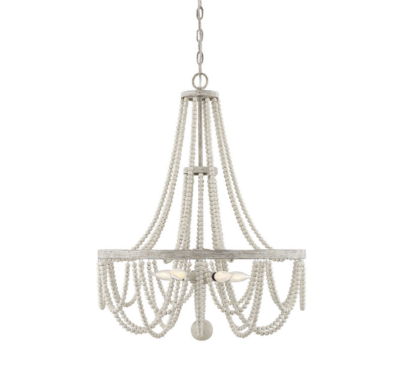 Savoy House 1-9995-5-99 Five Light Chandelier, Provence Finish LightingWellCo