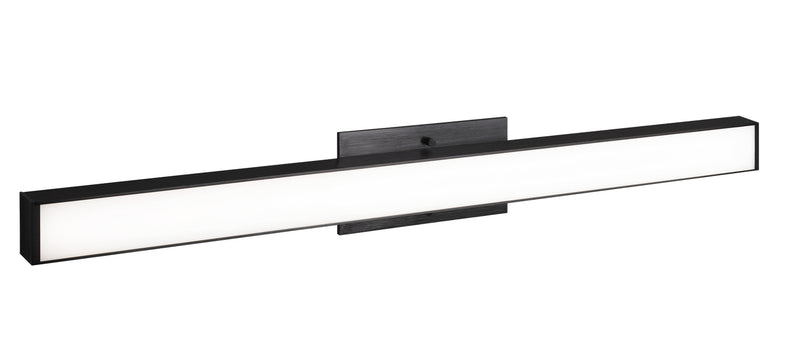 Matteo Lighting S05534OB LED Vanity Light, Oxidized Black Finish - LightingWellCo