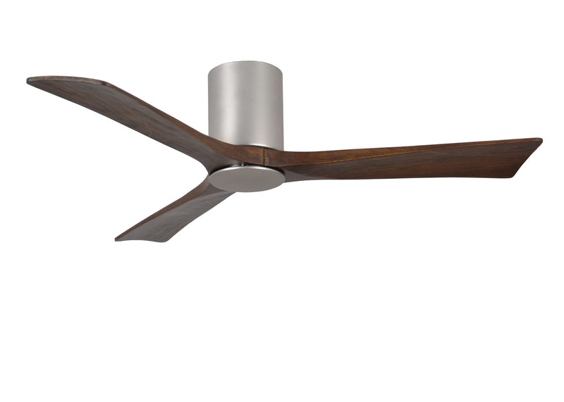 Matthews Fan Company Irene IR3HLK-BN-WA-52 52``Ceiling Fan, Brushed Nickel Finish - LightingWellCo