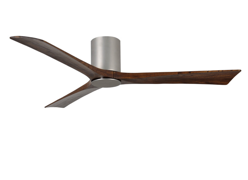 Matthews Fan Company Irene IR3HLK-BN-WA-60 60``Ceiling Fan, Brushed Nickel Finish - LightingWellCo