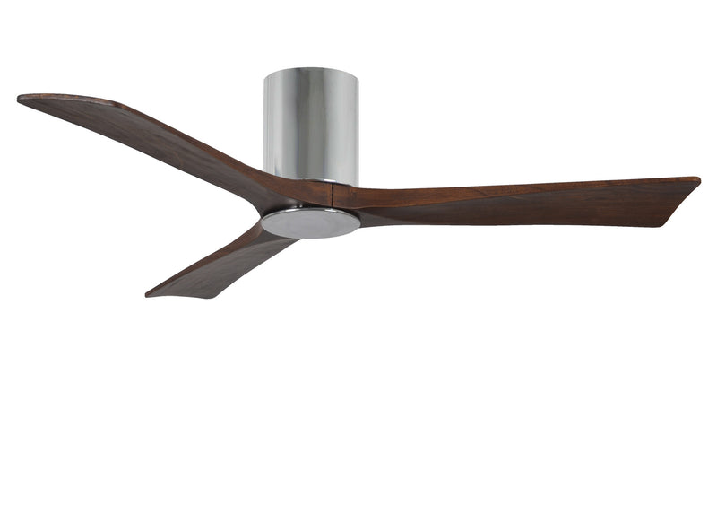 Matthews Fan Company Irene IR3HLK-CR-WA-52 52``Ceiling Fan, Polished Chrome Finish - LightingWellCo