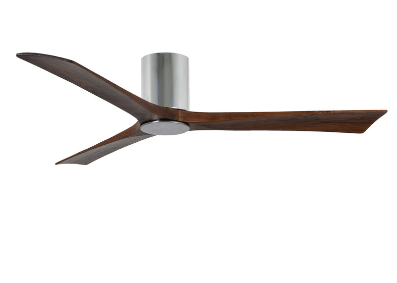 Matthews Fan Company Irene IR3HLK-CR-WA-60 60``Ceiling Fan, Polished Chrome Finish - LightingWellCo