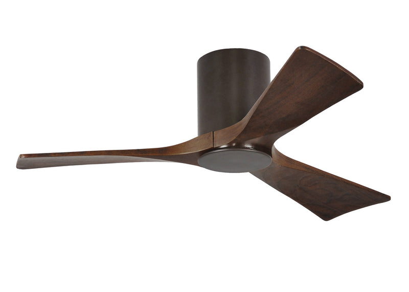 Matthews Fan Company Irene IR3HLK-TB-WA-42 42``Ceiling Fan, Textured Bronze Finish - LightingWellCo