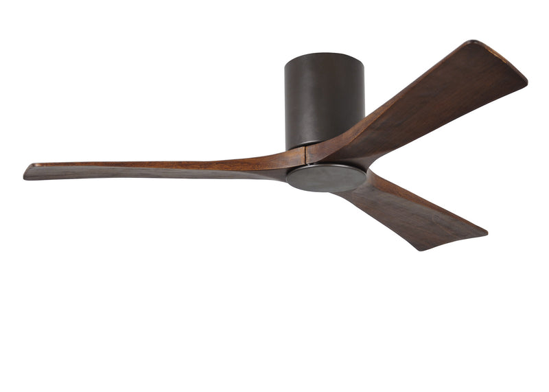 Matthews Fan Company Irene IR3HLK-TB-WA-52 52``Ceiling Fan, Textured Bronze Finish - LightingWellCo