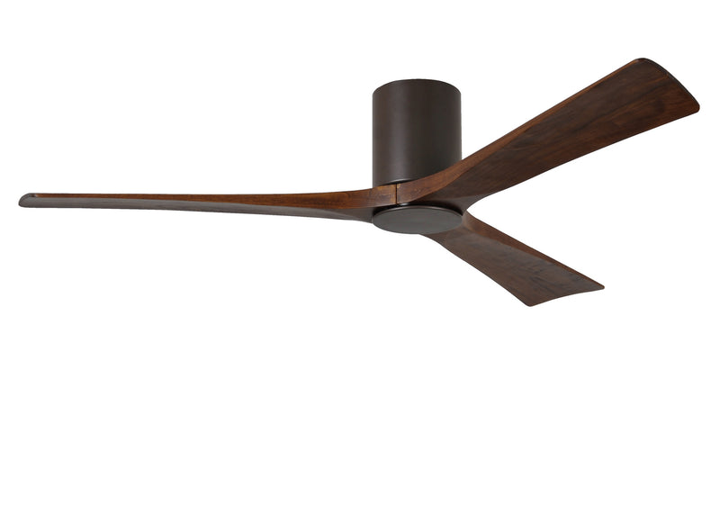 Matthews Fan Company Irene IR3HLK-TB-WA-60 60``Ceiling Fan, Textured Bronze Finish - LightingWellCo