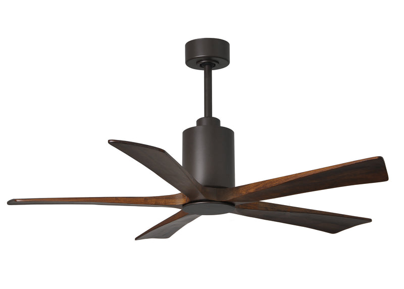 Matthews Fan Company Patricia PA5-TB-WA-52 52``Ceiling Fan, Textured Bronze Finish - LightingWellCo