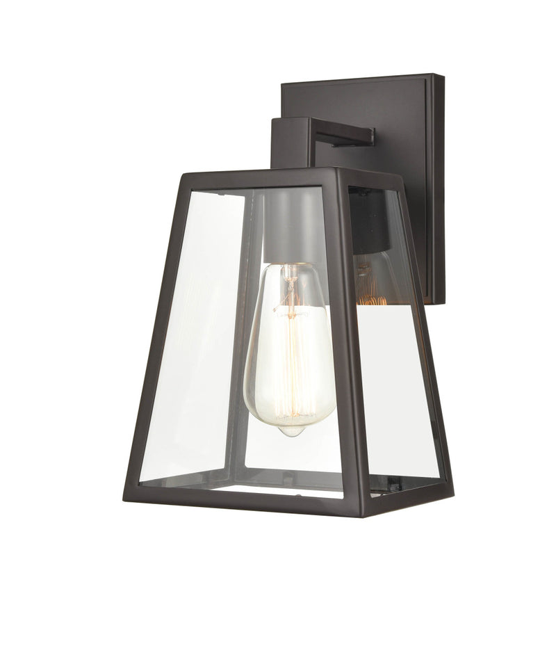 Millennium 8041-PBZ One Light Outdoor Lantern, Powder Coat Bronze Finish - LightingWellCo