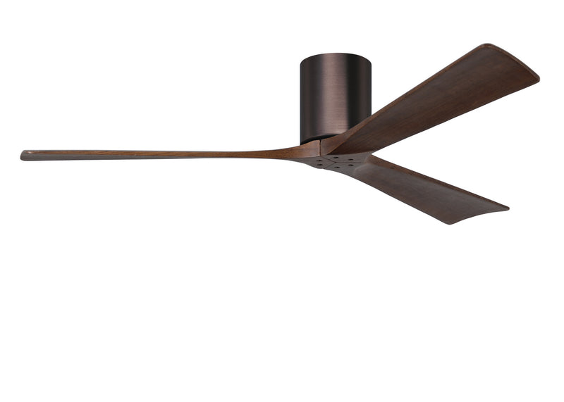 Matthews Fan Company Irene IR3H-BB-WA-60 60``Ceiling Fan, Brushed Bronze Finish - LightingWellCo