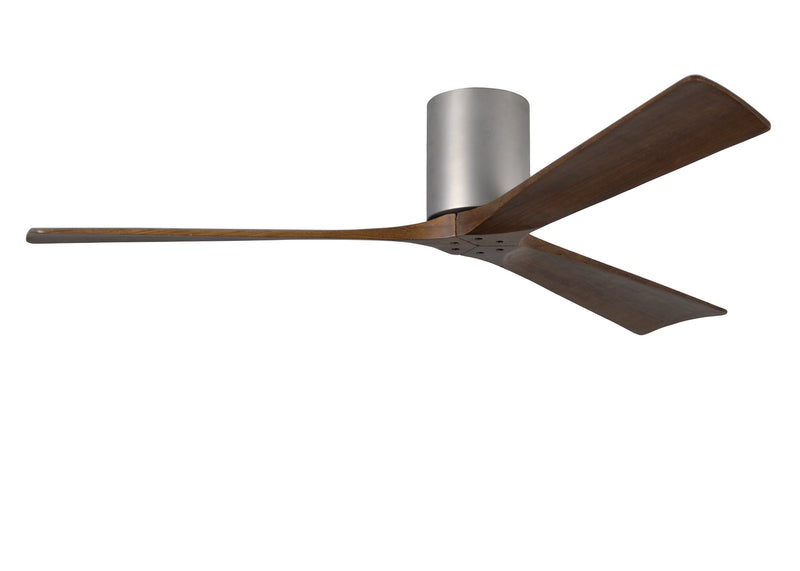 Matthews Fan Company Irene IR3H-BN-WA-60 60``Ceiling Fan, Brushed Nickel Finish - LightingWellCo