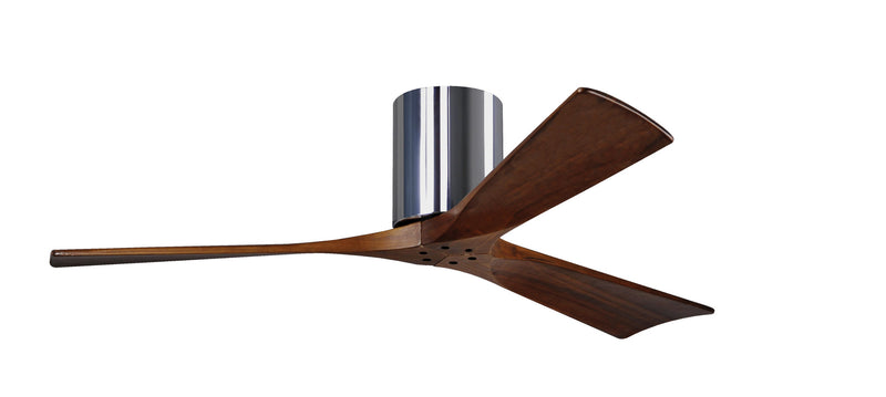 Matthews Fan Company Irene IR3H-CR-WA-52 52``Ceiling Fan, Polished Chrome Finish - LightingWellCo