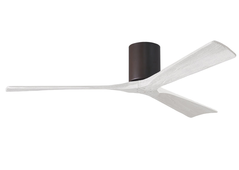 Matthews Fan Company Irene IR3H-TB-MWH-60 60``Ceiling Fan, Textured Bronze Finish - LightingWellCo