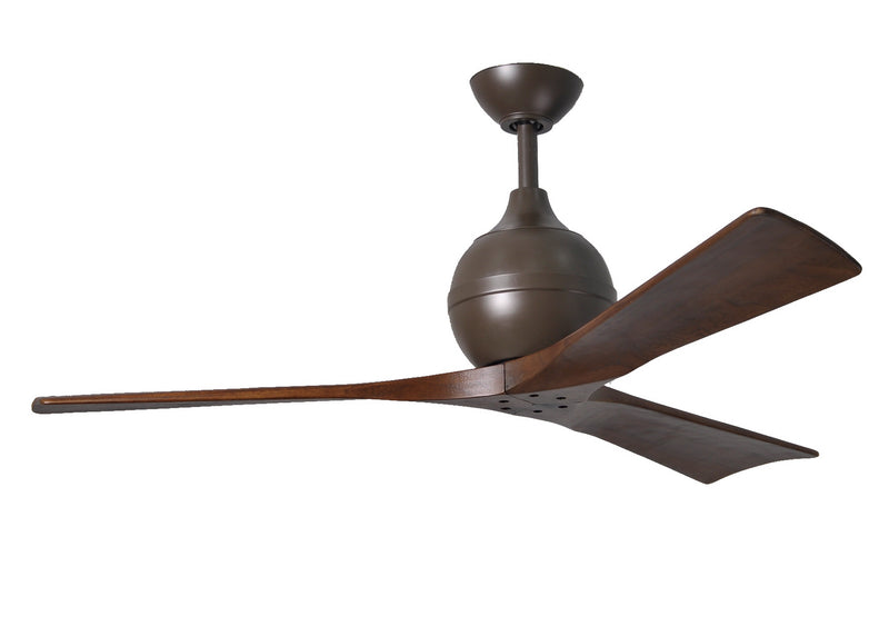 Matthews Fan Company Irene IR3-TB-WA-52 52``Ceiling Fan, Textured Bronze Finish - LightingWellCo