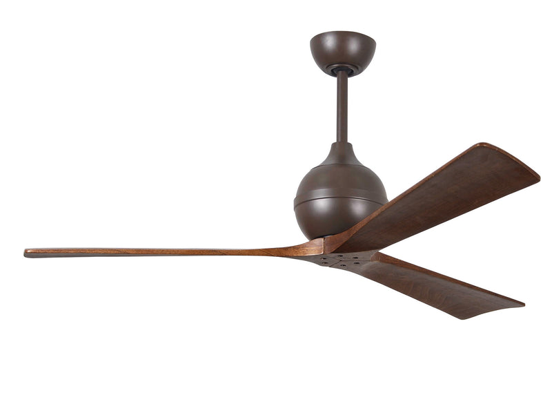 Matthews Fan Company Irene IR3-TB-WA-60 60``Ceiling Fan, Textured Bronze Finish - LightingWellCo