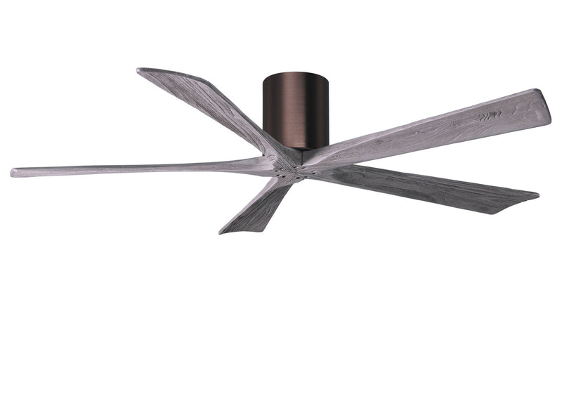 Matthews Fan Company Irene IR5H-BB-BW-60 60``Ceiling Fan, Brushed Bronze Finish - LightingWellCo