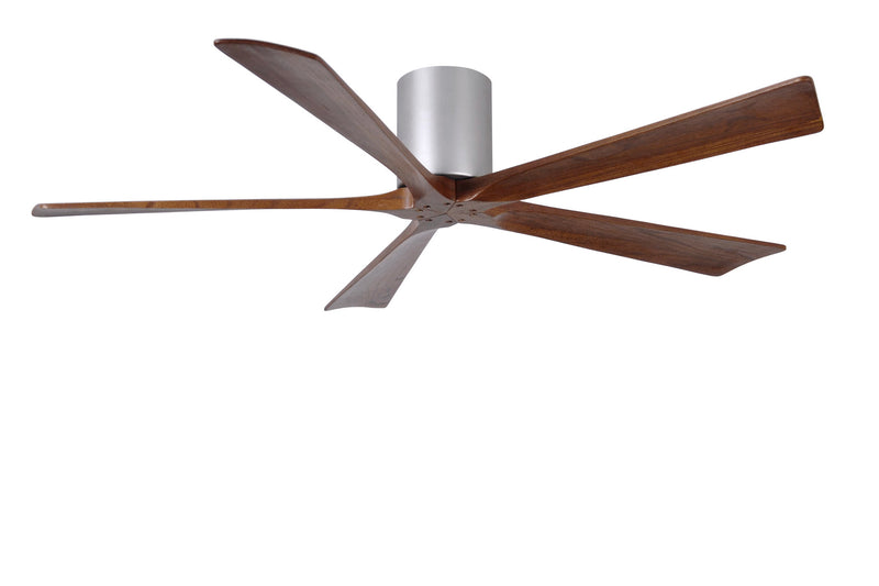 Matthews Fan Company Irene IR5H-BN-WA-60 60``Ceiling Fan, Brushed Nickel Finish - LightingWellCo