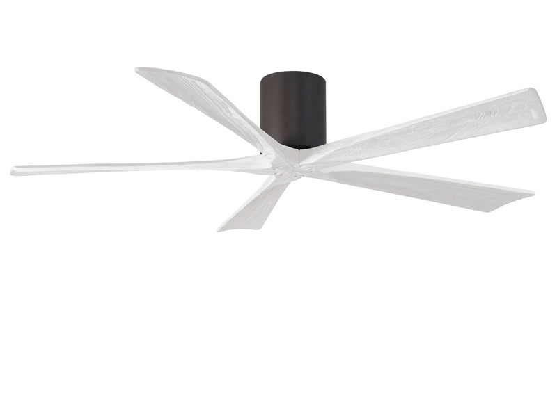 Matthews Fan Company Irene IR5H-TB-MWH-60 60``Ceiling Fan, Textured Bronze Finish - LightingWellCo