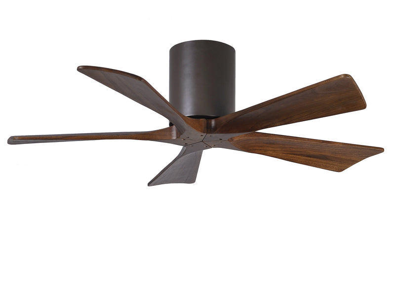 Matthews Fan Company Irene IR5H-TB-WA-42 42``Ceiling Fan, Textured Bronze Finish - LightingWellCo