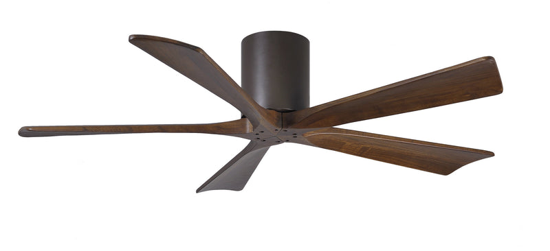 Matthews Fan Company Irene IR5H-TB-WA-52 52``Ceiling Fan, Textured Bronze Finish - LightingWellCo