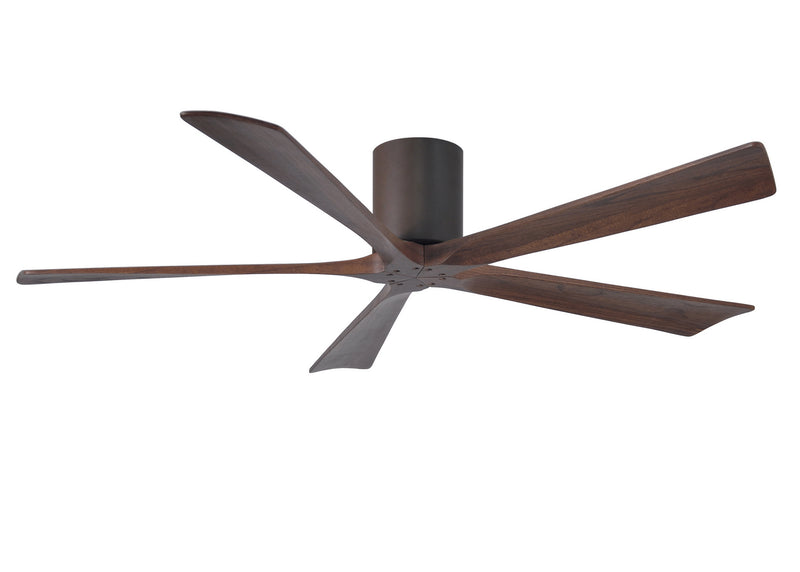 Matthews Fan Company Irene IR5H-TB-WA-60 60``Ceiling Fan, Textured Bronze Finish - LightingWellCo