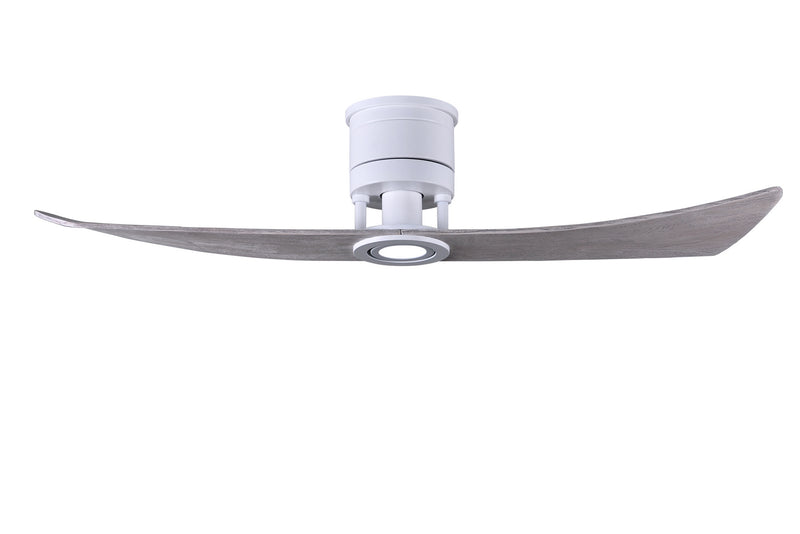 Matthews Fan Company Lindsay LW-MWH-BW 52``Ceiling Fan, Matte White Finish - LightingWellCo