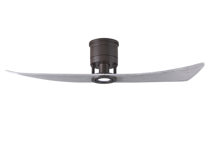 Matthews Fan Company Lindsay LW-TB-BW 52``Ceiling Fan, Textured Bronze Finish - LightingWellCo