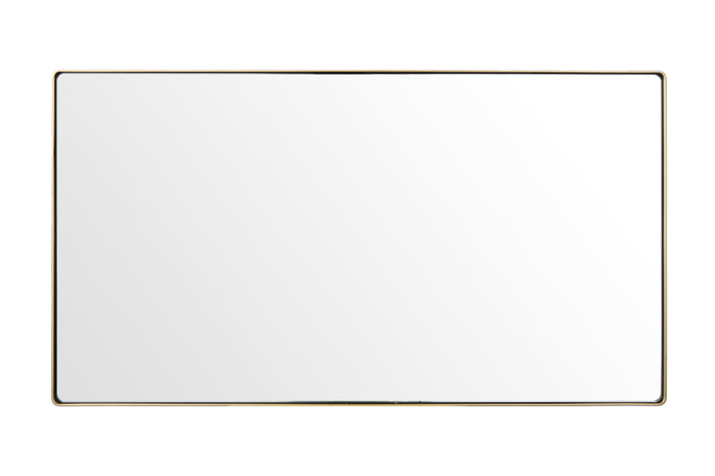 Varaluz 4DMI0108 Mirror, Gold Finish - LightingWellCo