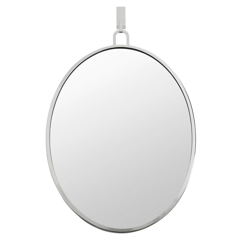 Varaluz 4DMI0112 Mirror, Polished Nickel Finish - LightingWellCo