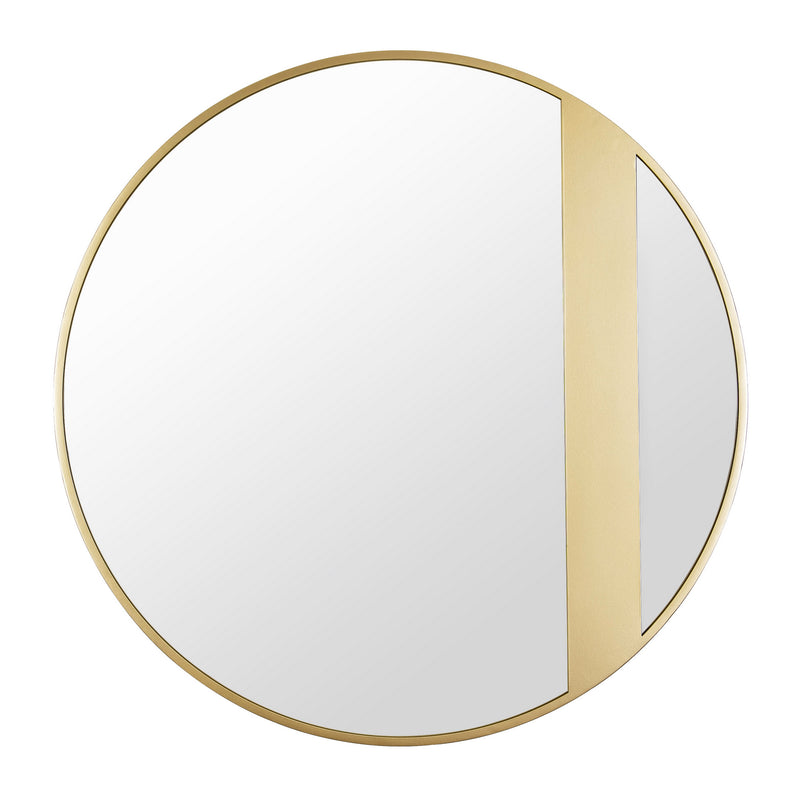 Varaluz 4DMI0116 Mirror, Gold Finish - LightingWellCo