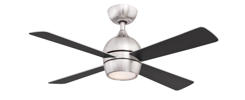 Fanimation FP7644BN 44``Ceiling Fan, Brushed Nickel Finish - LightingWellCo