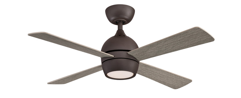 Fanimation FP7644GR 44``Ceiling Fan, Matte Greige Finish - LightingWellCo