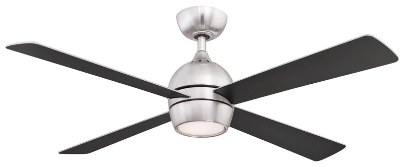 Fanimation FP7652BN 52``Ceiling Fan, Brushed Nickel Finish - LightingWellCo