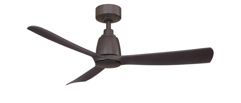 Fanimation FPD8547DZ 44``Ceiling Fan, Dark Bronze Finish - LightingWellCo