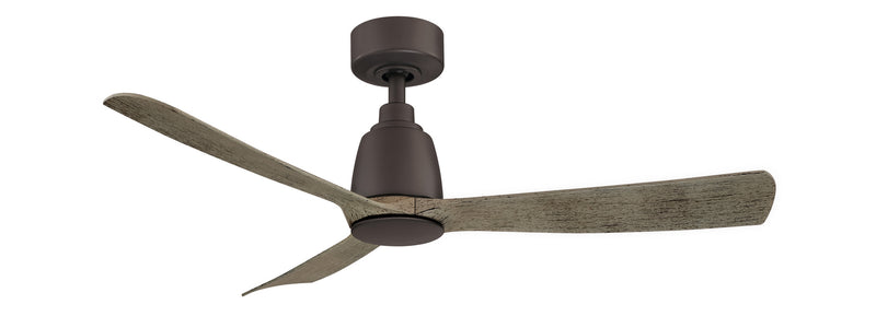 Fanimation FPD8547GR 44``Ceiling Fan, Matte Greige Finish - LightingWellCo