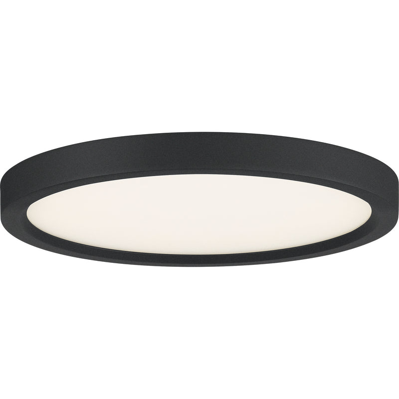 Quoizel OST1711EK LED Flush Mount, Earth Black Finish - LightingWellCo