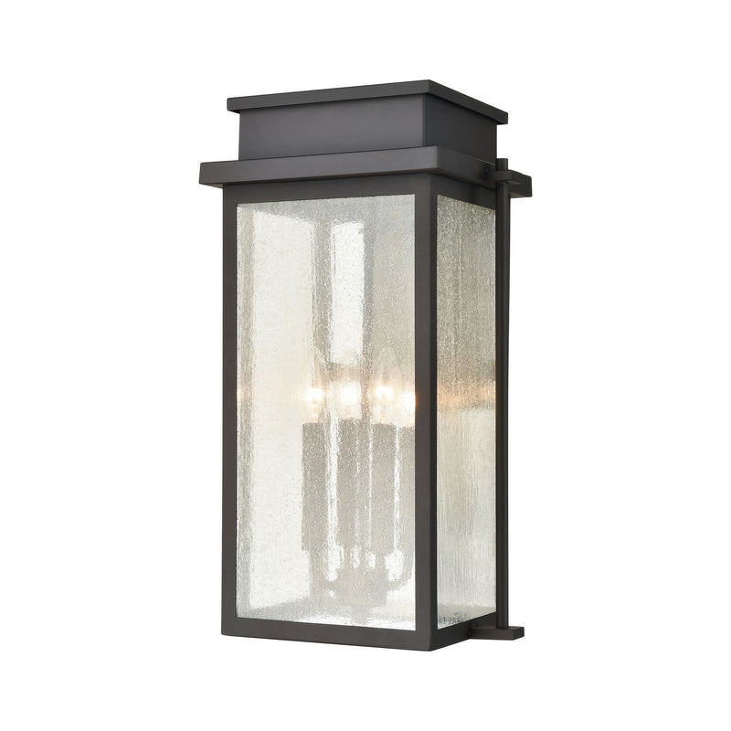 ELK Home 45442/4 Four Light Outdoor Wall Sconce, Architectural Bronze Finish - At LightingWellCo