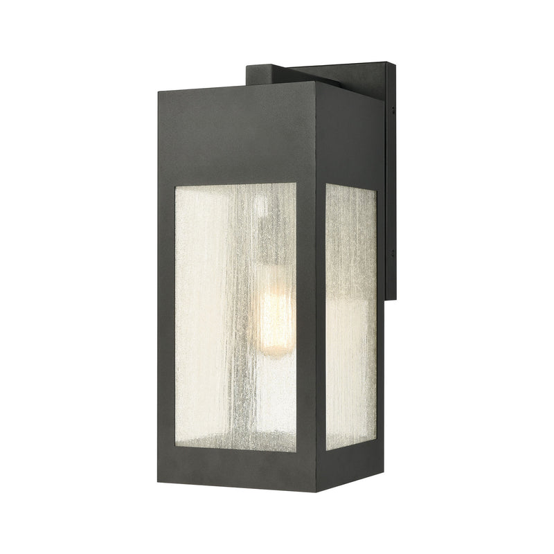 ELK Home 57302/1 One Light Wall Sconce, Charcoal Finish-LightingWellCo