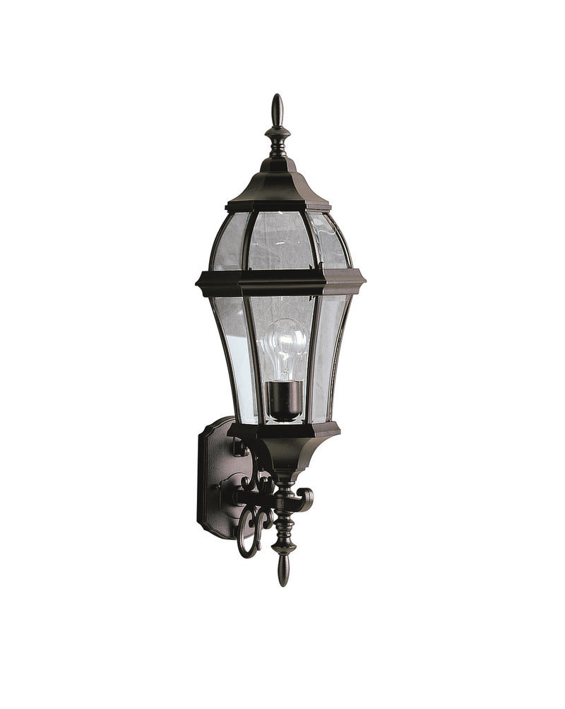 Kichler 9791BK One Light Outdoor Wall Mount, Black Finish - LightingWellCo