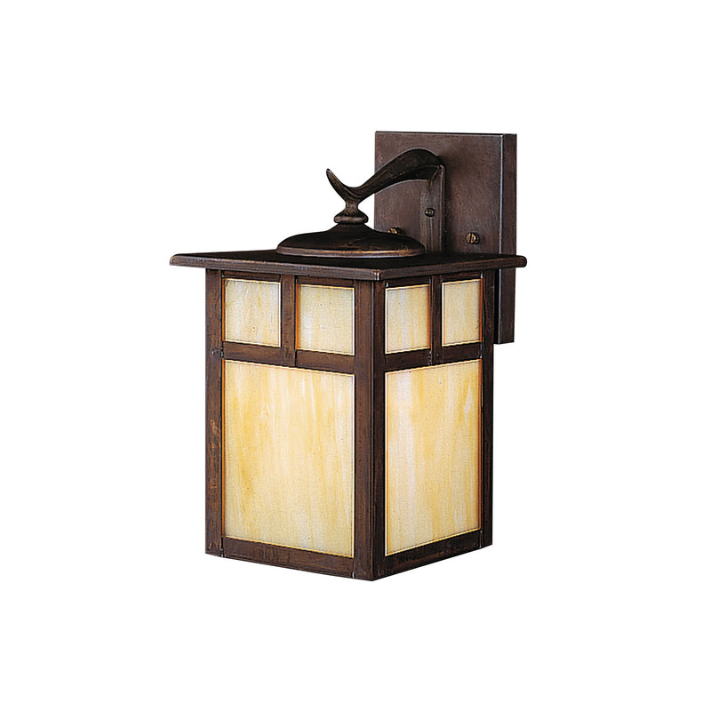 Kichler 9651CV One Light Outdoor Wall Mount, Canyon View Finish - LightingWellCo