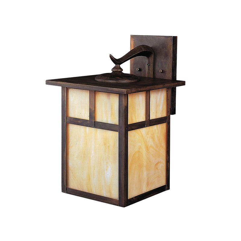 Kichler 9652CV One Light Outdoor Wall Mount, Canyon View Finish - LightingWellCo