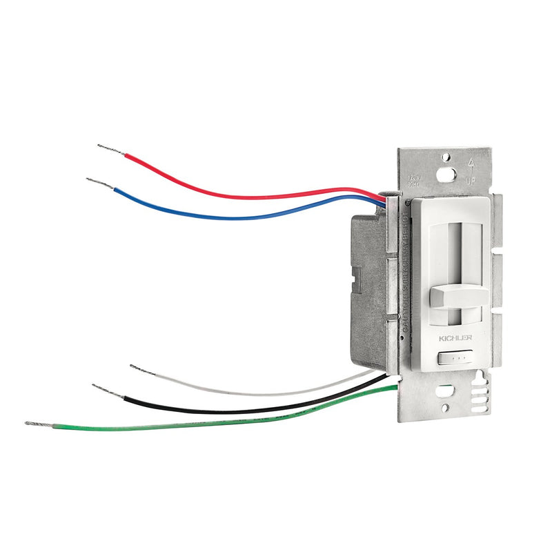 Kichler 4DD12V060WH LED Driver /Dimmer, White Material (Not Painted) Finish - LightingWellCo