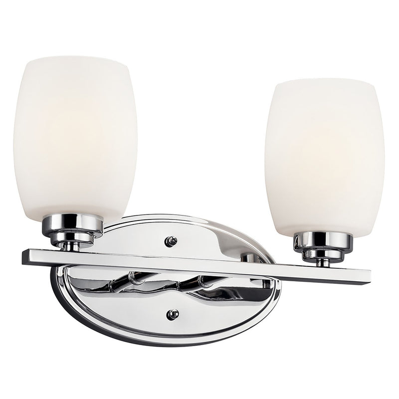 Kichler 5097CHL18 LED Bath, Chrome Finish - LightingWellCo