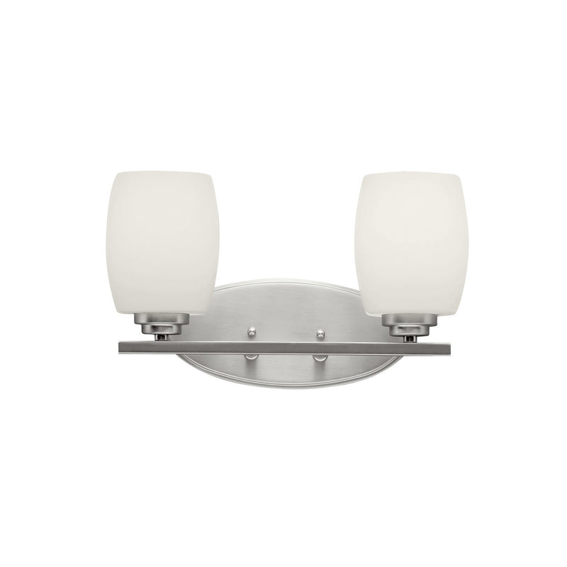 Kichler 5097NIL18 LED Bath, Brushed Nickel Finish - LightingWellCo