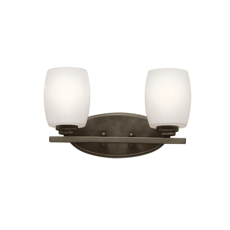 Kichler 5097OZSL18 LED Bath, Olde Bronze Finish - LightingWellCo