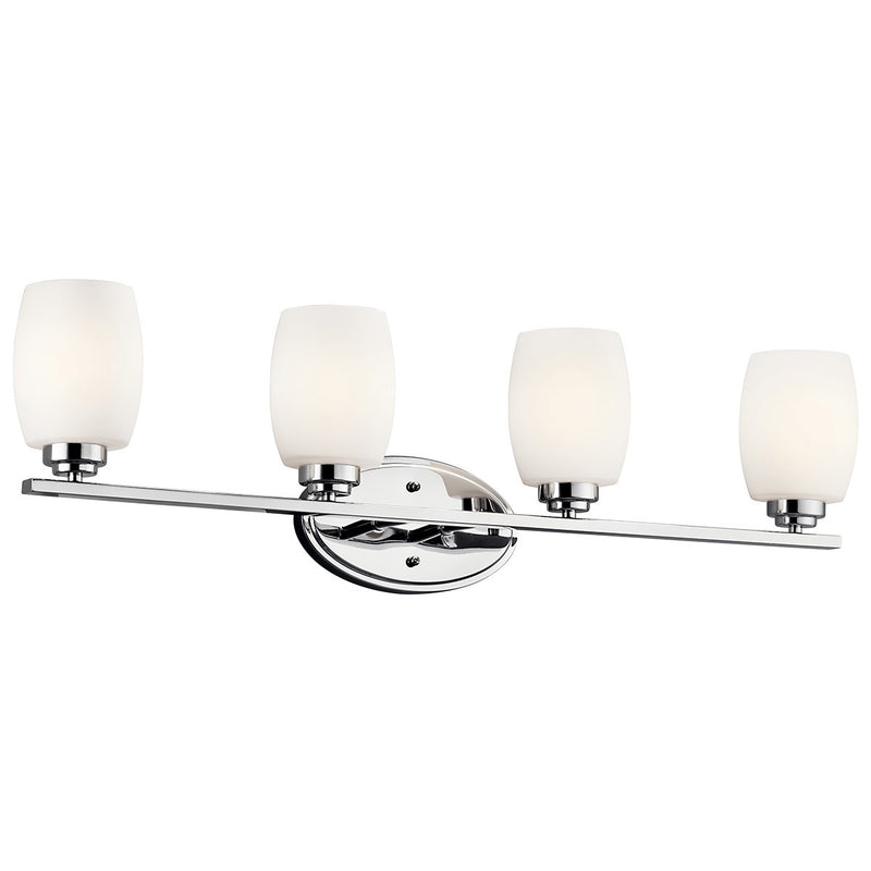 Kichler 5099CHL18 LED Bath, Chrome Finish - LightingWellCo